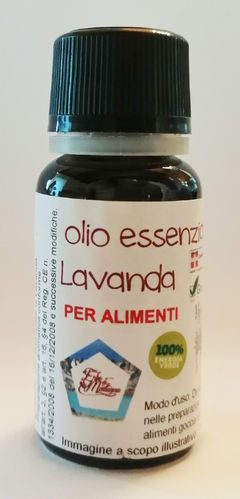 Lavanda Monte Bianco (olio essenziale) contagocce 10 ml