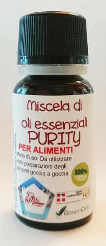 Misto di oli essenziali purity contagocce 10 ml