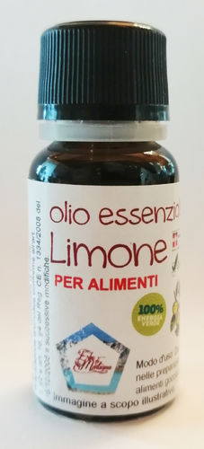 Limone (olio essenziale) contagocce 10 ml