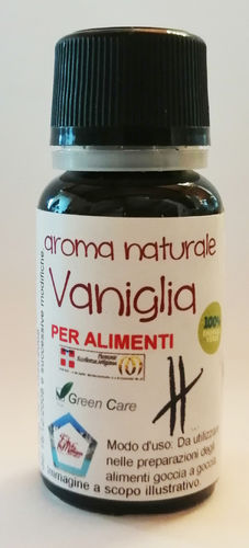 Vaniglia (aroma naturale) contagocce 10 ml